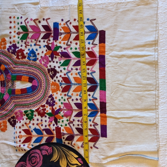 Handmade Indigenous blouse. - Picture 3 of 6